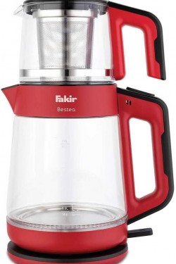Bestea Çay Makinesi Kırmızı Siyah