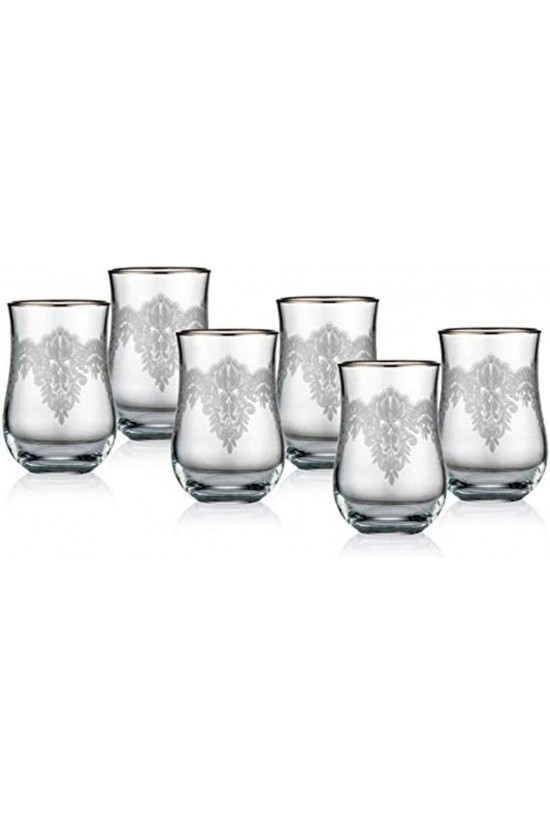 Jasmin Platinum Water Glass Jasmin Platinum Water Glass