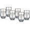 Jasmin Platinum Water Glass