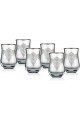 Jasmin Platinum Water Glass Jasmin Platinum Water Glass