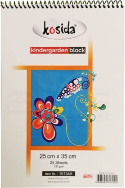 Kosida Kindergarden Resim Defteri 25x35cm 25 Yaprak