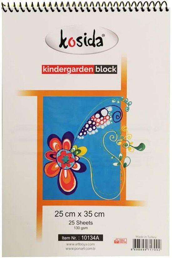 Kosida Kindergarden Resim Defteri 25x35cm 25 Yaprak