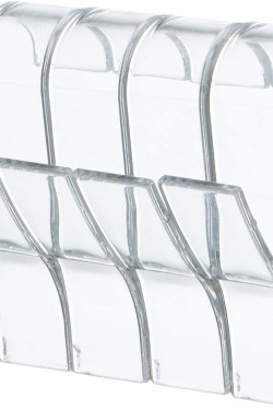 Havlupan Askılık 4'Lü Şeffaf Naturel M-B22-16