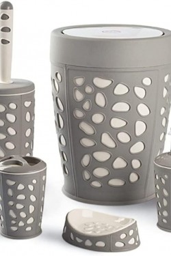 Stone Çift Tabakalı 5'li Banyo S, Standart