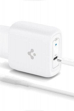 PowerArc ArcStation Pro 45W Hızlı Şarj Cihazı Gallium Nitride (GaN) / PPS Sertifikalı  Super Fast Charge 2.0 Uyumlu + USB-C Hızlı Şarj Kablosu Adaptörü - ACH02589