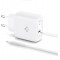 PowerArc ArcStation Pro 45W Hızlı Şarj Cihazı Gallium Nitride (GaN) / PPS Sertifikalı  Super Fast Charge 2.0 Uyumlu + USB-C Hızlı Şarj Kablosu Adaptörü - ACH02589
