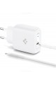 PowerArc ArcStation Pro 45W Hızlı Şarj Cihazı Gallium Nitride (GaN) / PPS Sertifikalı Super Fast Charge 2.0 Uyumlu + USB-C Hızlı Şarj Kablosu Adaptörü - ACH02589 PowerArc ArcStation Pro 45W Hızlı Şarj Cihazı Gallium Nitride (GaN) / PPS Sertifikalı Super Fast Charge 2.0 Uyumlu + USB-C Hızlı Şarj Kablosu Adaptörü - ACH02589