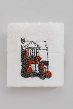 Branco Handtuch 30x50 cm
