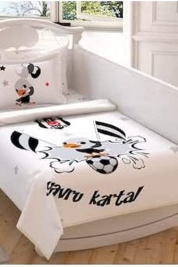 Beşiktaş Ball Baby Lisanslı Bebek Pike Takımı