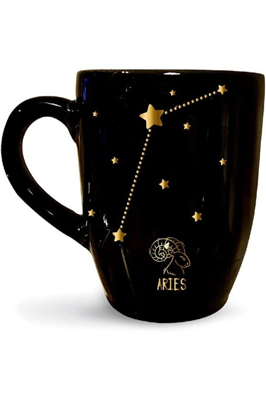 Mug VIVAS Star Chart Bélier noir Mug VIVAS Star Chart Bélier noir