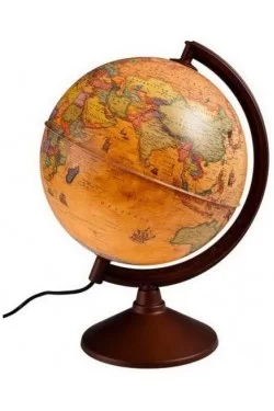 44261 Sphère antique illuminée, 26 cm