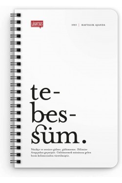 Lugat365 2023 Wochenkalender, Smile, 13x19,5