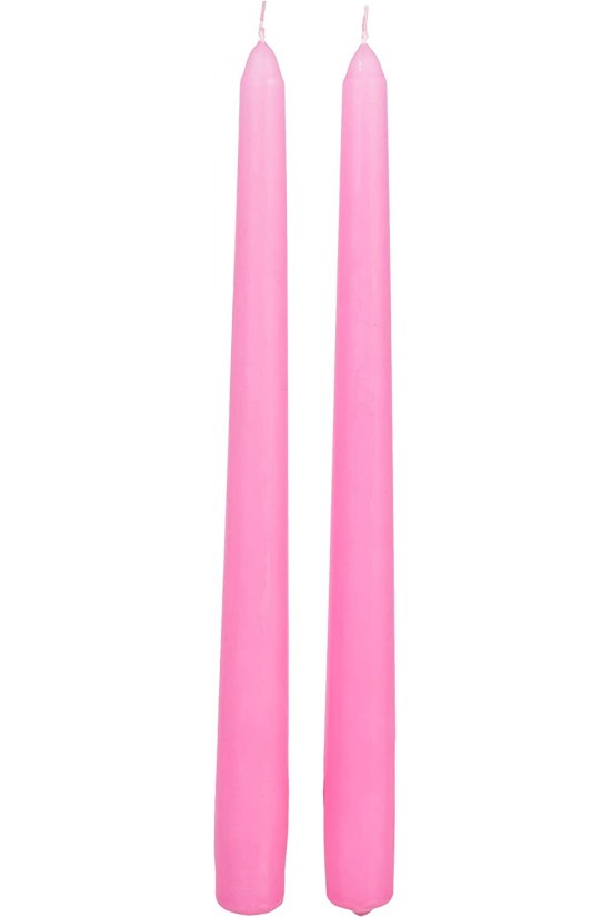 4 Lu rosa konischer Kerzenständer 5336 4 Lu rosa konischer Kerzenständer 5336