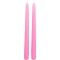 4 Lu rosa konischer Kerzenständer 5336