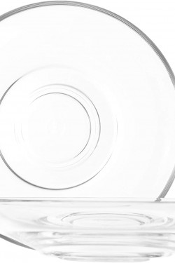 Aida Çay Tabağı, Sade, 11 cm çaplı, 6 Parça