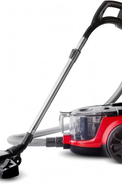 Vantuz Action Force F3 Elektrikli Süpürge, Kırmızı