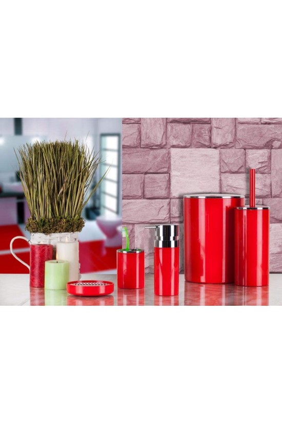 Banyo S, 5 Parça, Kırmızı Banyo S, 5 Parça, Kırmızı