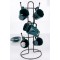 Black Cup Hanger 6 Pcs - M6