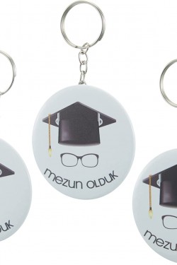 Üniversite Mezuniyet Anahtarlık Açacak