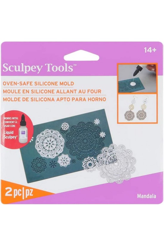 Sculpey Apm49 Sculpey Pattern Mandala Sculpey Apm49 Sculpey Pattern Mandala