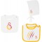 GSSTORE 2'li Set Önlük Set + Şapka B221066, Beyaz, STD