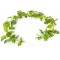 BZEFL44380 Guirlande Plante Artificielle Philo 180 cm
