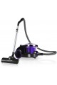 Bora ET11133 Su Filtreli Süpürge, 850W, HEPA 13 Filtre, Siyah-Mor
