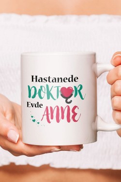 Docteur Mère Cadeau Femme Mug Tasse