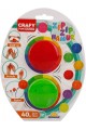 Crafy Oyun Hamuru Zip Zip 2Li 2X20Gr 4R Krtl