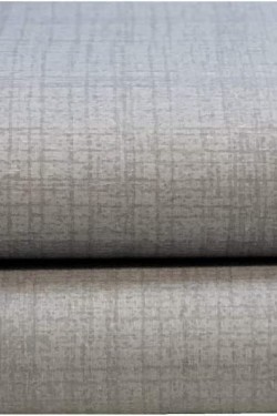 AT7513 Ranforce Einzelbettlaken S, Grau, 160x240cm/50x70cm