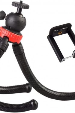 Esnek Tripod Slr Telefon Kamera Tutucu Tuağı Stand Telefon Tutuculu