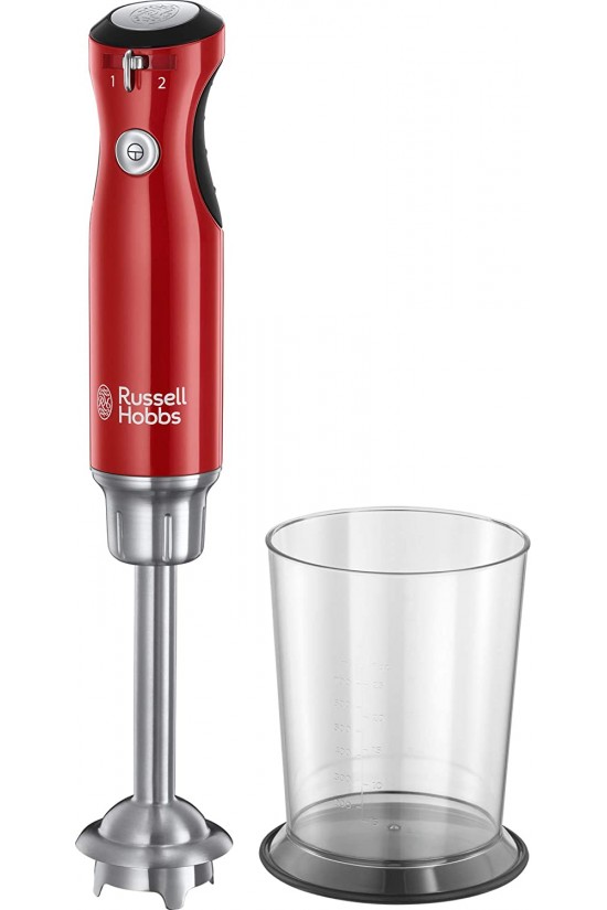 25230-56 Cam Blender,  Şerit,  Gösterge, İmpuls/Buz Kırma Fonksiyonu, 3 Hız Kademesi, 1,1 Ps Motor, 1,5 M Cam Kap, Paslanmaz Çelik/Kırmızı, Kırmızı