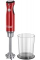 25230-56 Cam Blender,  Şerit,  Gösterge, İmpuls/Buz Kırma Fonksiyonu, 3 Hız Kademesi, 1,1 Ps Motor, 1,5 M Cam Kap, Paslanmaz Çelik/Kırmızı, Kırmızı