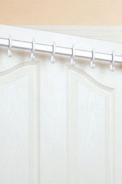 Kapı Arka Askı 40 Cm Beyaz M-KA02-01