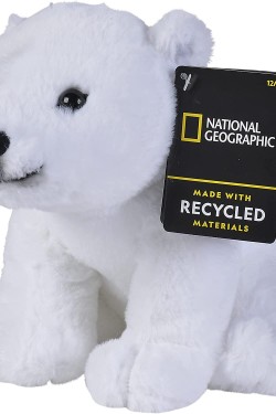 Si , National Geographic, 6315870107, Kutup Ayısı, 25 cm, Geri Dönüşümlü Malzeme