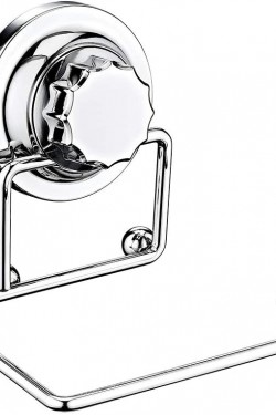 VK-703 Metal Vakumlu WC Kağıtlık, Krom