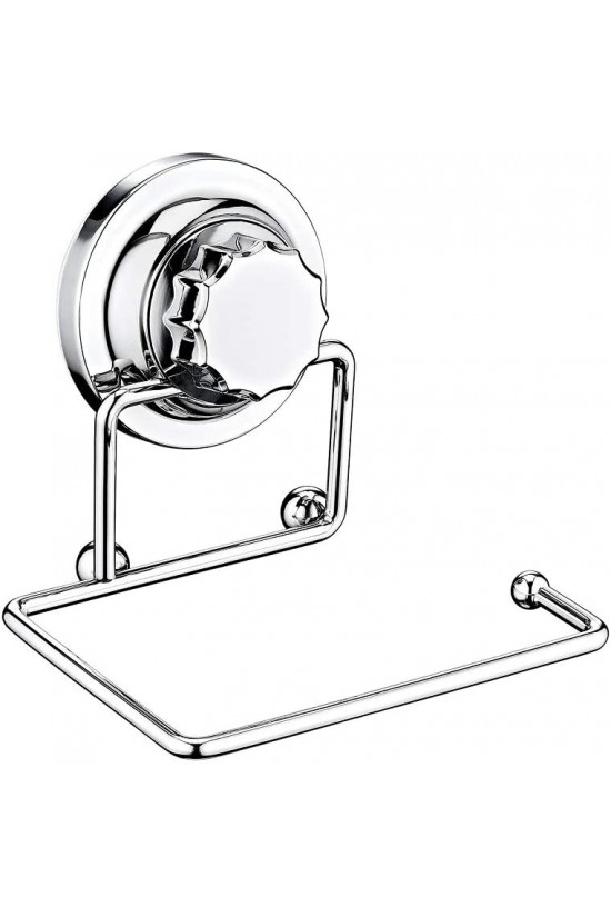 VK-703 Metal Vakumlu WC Kağıtlık, Krom VK-703 Metal Vakumlu WC Kağıtlık, Krom