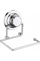 VK-703 Metal Vakumlu WC Kağıtlık, Krom VK-703 Metal Vakumlu WC Kağıtlık, Krom
