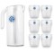 240447 Jug And Glass S, Adult, Transparent, One Size
