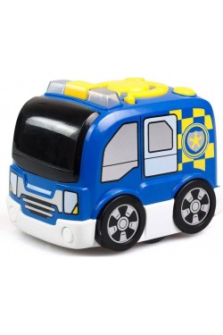 Tooko Programmable Police Car Game