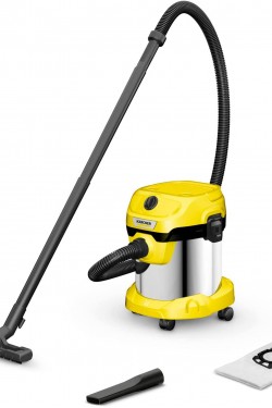 Wd 2 Plus S V-15/4/18 Islak Kuru Elektrikli Süpürge