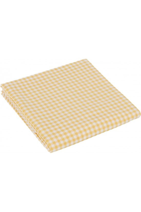 Nappe Vichy Petit Motif Carré, Nappe, Couverture de Pique-Nique, Jaune, 120x170 Nappe Vichy Petit Motif Carré, Nappe, Couverture de Pique-Nique, Jaune, 120x170
