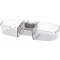 Douche Sep Transparent Noir M-N23-25