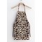Leopard Pattern Stain Resistant Muk Apron, Standard Size 50x70