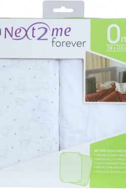 Bettlaken für Kinderbett N2M Forever Bear
