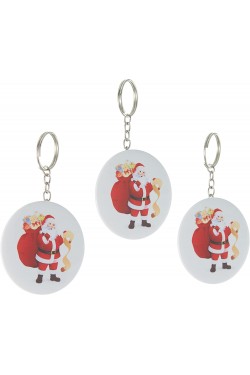 Parti Çocuk Noel Babalı Açacak Anahtarlık