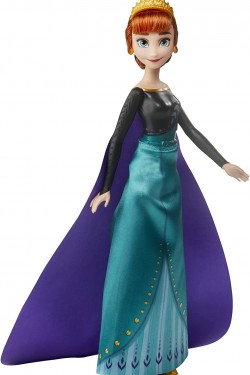 Disney Frozen 2 Şarkı Söyleyen Kraliçe Anna Figürü
