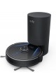eufy RoboVac LR30 Hybrid+, iPath LiDAR teknolojili, 3000 Pa, 2&apos;si 1 arada Vakum ve Paspas, Çok Katlı Haritalama, Uygulama destekli, 60 günlük Toz Toplama İstasyonlu Robot Süpürge