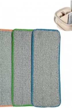 Yedek Microfiber Tablet Mop Bezi 4 Adet