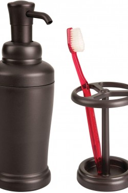 93780-2 2 Li Banyo S Bronz Renkli, ABS Plastik Model